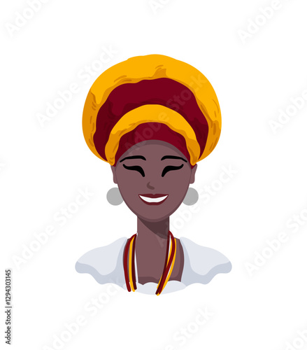 Afro-Brazilian Woman Portrait