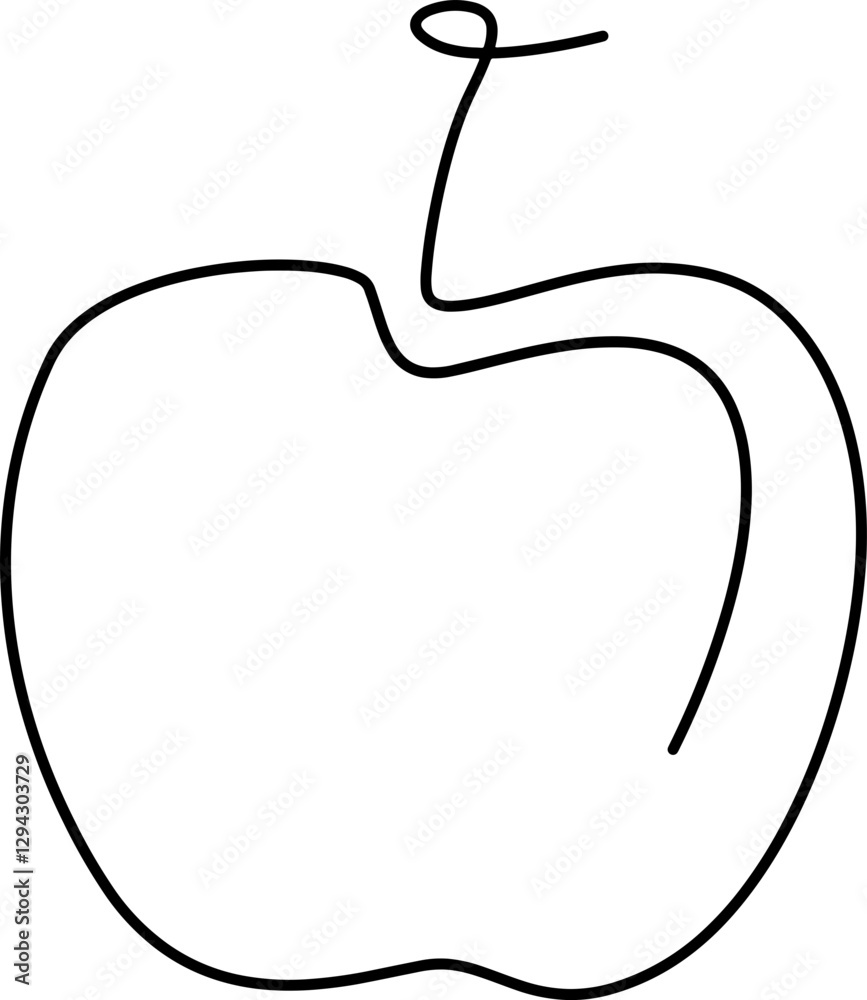 apple line art logo one line apple line art logo one line