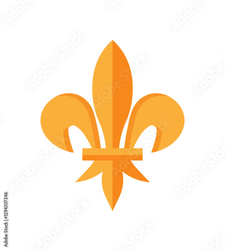 Fleur de Lis Icon