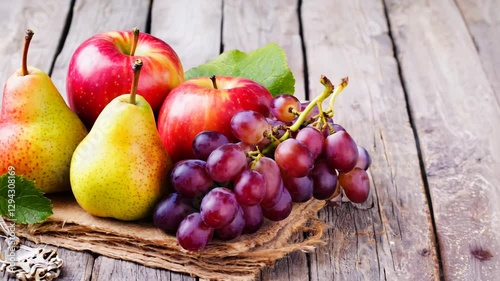 Colorful Assorted Fruits