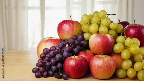 Fresh Organic Fruits Mix