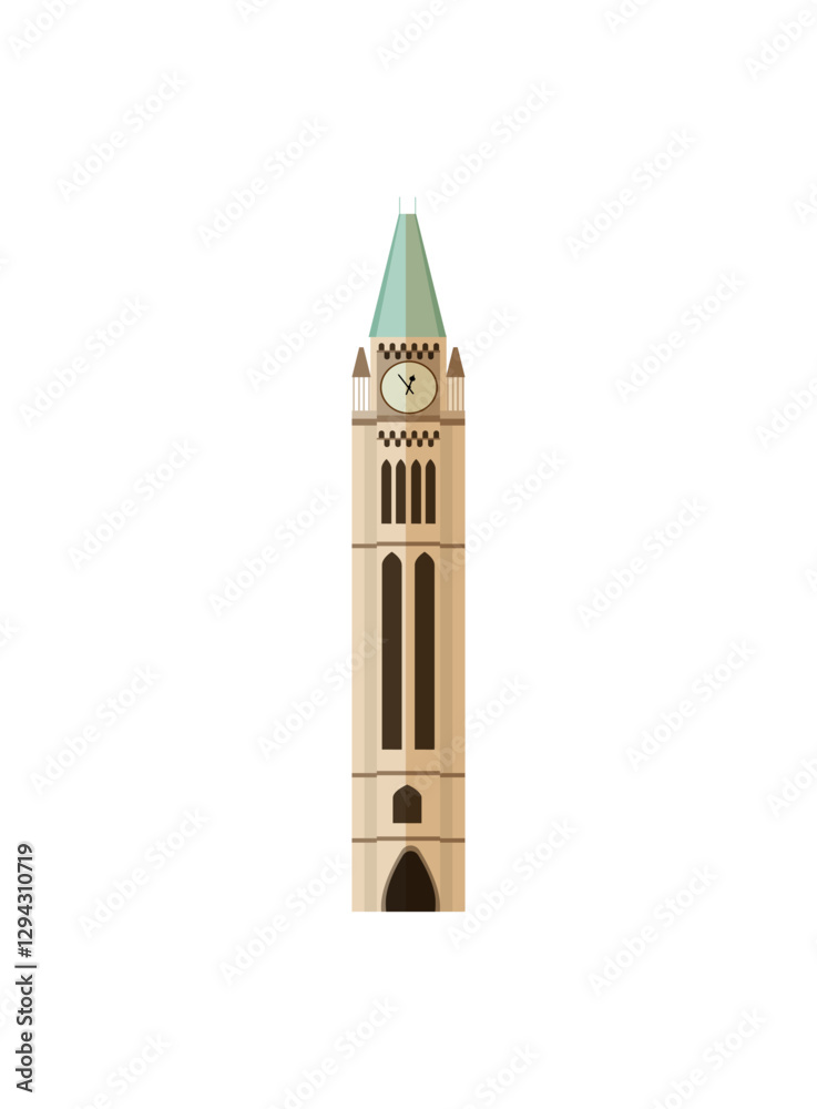 Tall Clock Tower