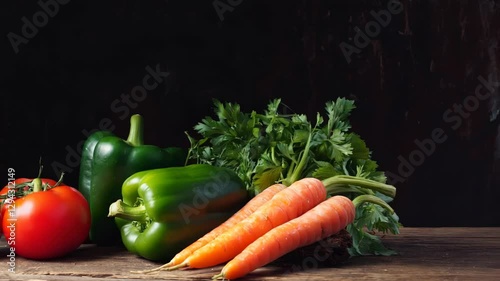 Fresh Organic Vegetables
