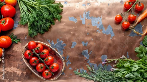 Colorful Healthy Vegetables