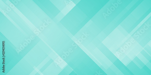 Modern Green Turquoise White Line Abstract Background for Presentation Design Template. Suit for corporate, business, wedding, and beauty contest.