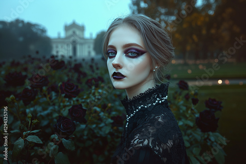 Embrace dark romance with "...