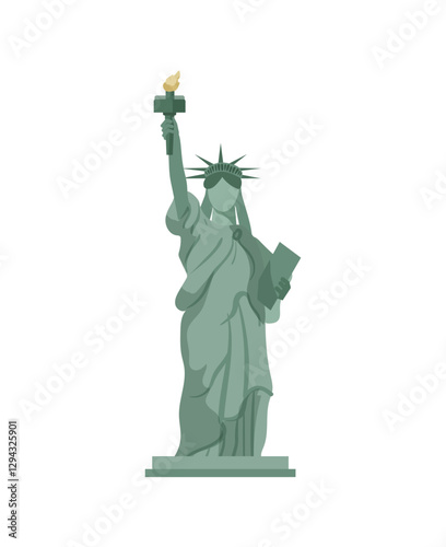 Liberty Statue Vector