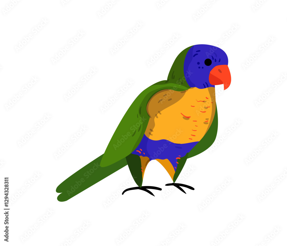Fototapeta premium Parrot Bird