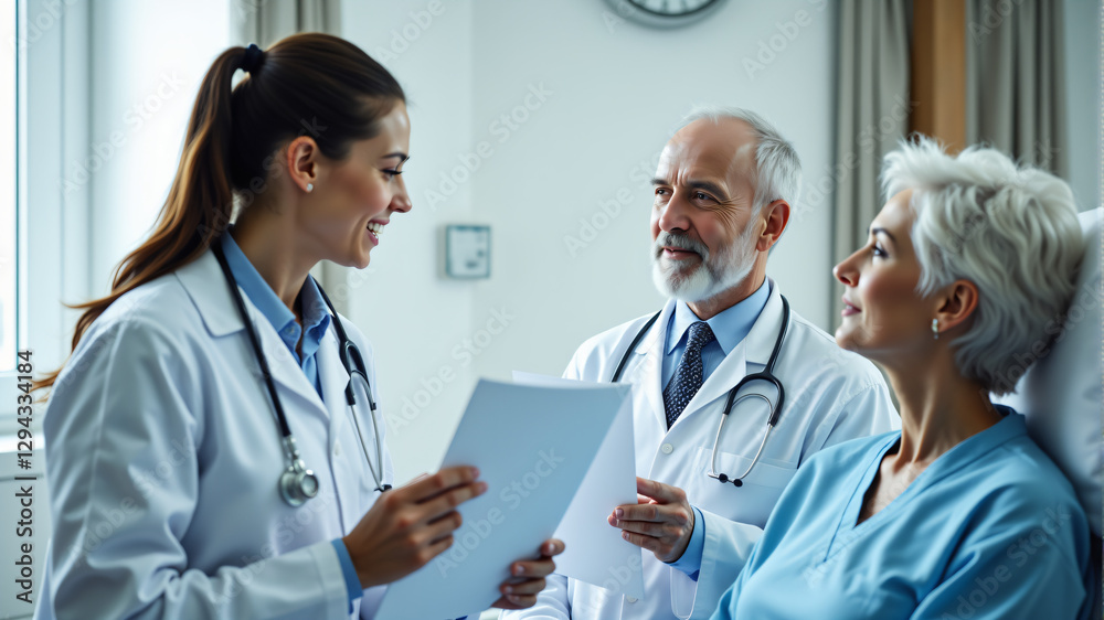 Healthcare Professionals Discussing Patient Care Healthcare Professionals Discussing Patient Care