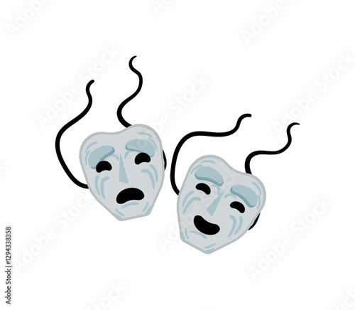 Ancient Drama Masks