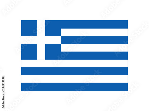 Greece National Flag