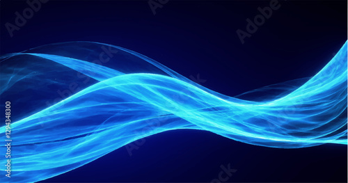 business background lines wave abstract stripe design white