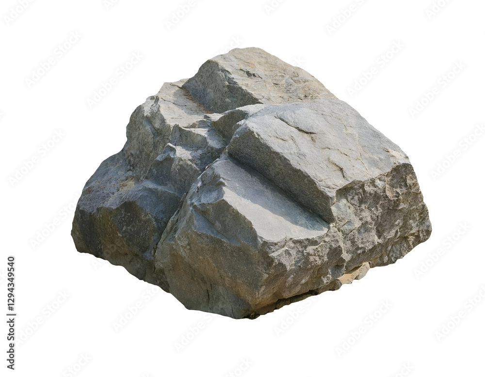 isometric 3d single rugged rock with natural cracks and weathered surface, realistic geological stone element for game assets and environment design, on isolated background
isometric 3d single rugged rock with natural cracks and weathered surface, realistic geological stone element for game assets and environment design, on isolated background