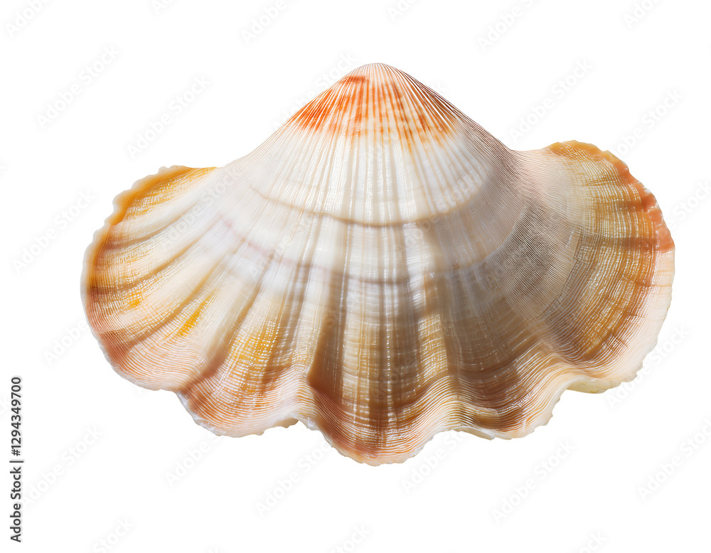 isometric 3d realistic seashell with wavy ridges and natural orange beige tones, marine ocean shell for beach decor, coastal elements, and underwater themes, on isolated background
isometric 3d realistic seashell with wavy ridges and natural orange beige tones, marine ocean shell for beach decor, coastal elements, and underwater themes, on isolated background
