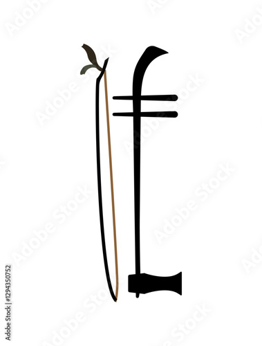Vietnamese Bowed Instrument