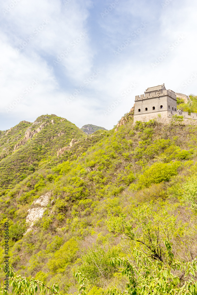 Fototapeta premium The Great Wall of China
