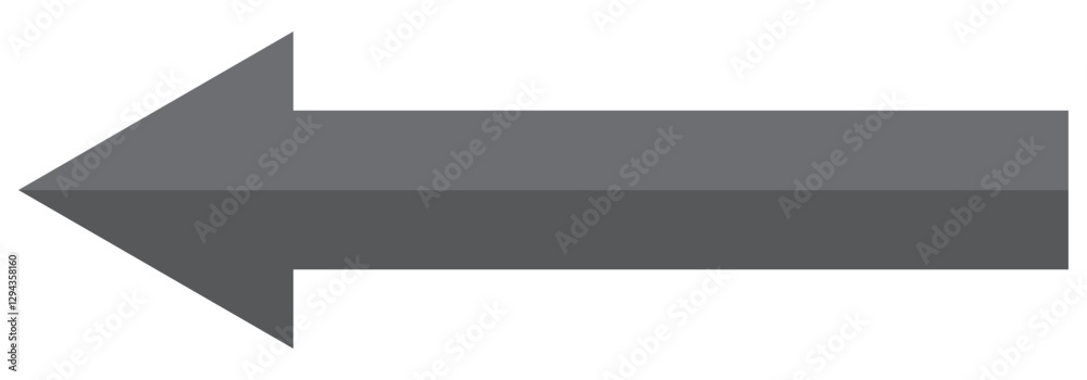 A large black icon with a solid long arrow pointing to the right on a white background. A large black icon with a solid long arrow pointing to the right on a white background.