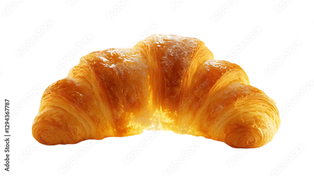 Photo Golden Crispy Croissant Pastry Bakery Food Delicious Freshly Baked Breakfast Treat Gourmet Photo Golden Crispy Croissant Pastry Bakery Food Delicious Freshly Baked Breakfast Treat Gourmet