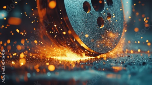 High-Speed Capture of Extreme Temperature Brake System Testing