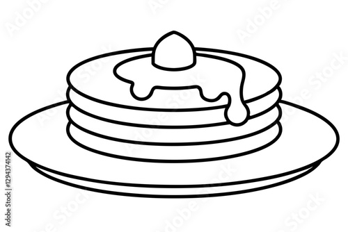 "Breakfast Pancakes with Syrup and Butter on a Plate - SVG Icon"

"Breakfast Pancakes with Syrup and Butter on a Plate - SVG Icon"


