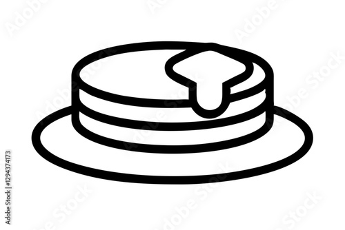 "Breakfast Pancakes with Syrup and Butter on a Plate - SVG Icon"

"Breakfast Pancakes with Syrup and Butter on a Plate - SVG Icon"


