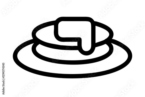 "Breakfast Pancakes with Syrup and Butter on a Plate - SVG Icon"

"Breakfast Pancakes with Syrup and Butter on a Plate - SVG Icon"


