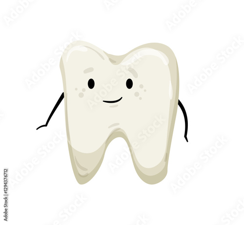 Smiling Healthy Tooth