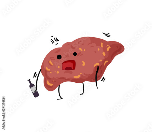 Damaged Liver