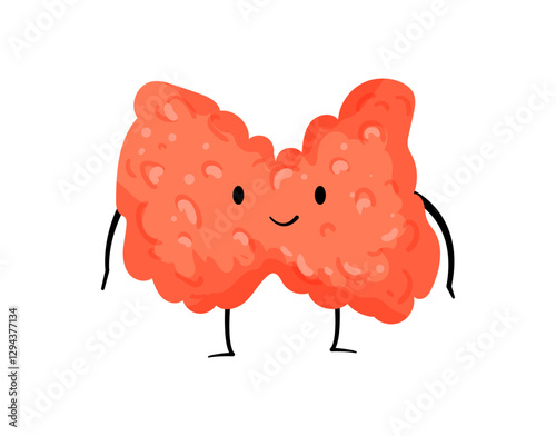 Cheerful Thyroid Gland