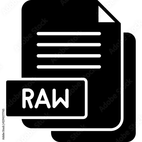 Raw Icon