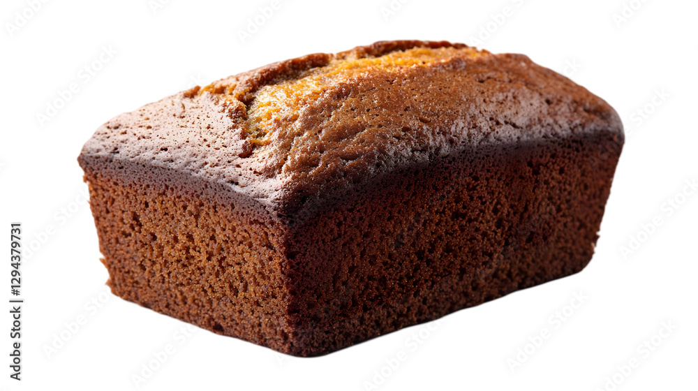 Photo - Delicious Homemade Loaf Cake on Black Background Photo - Delicious Homemade Loaf Cake on Black Background