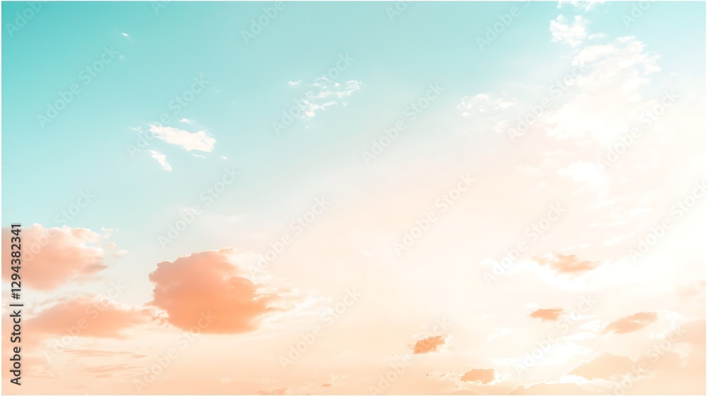 A pastel-toned sky during twilight with light pink and blue hues blending together, surrounded by delicate wispy clouds, offering a tranquil and picturesque view. A pastel-toned sky during twilight with light pink and blue hues blending together, surrounded by delicate wispy clouds, offering a tranquil and picturesque view.