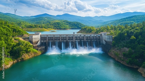 Dam spillway