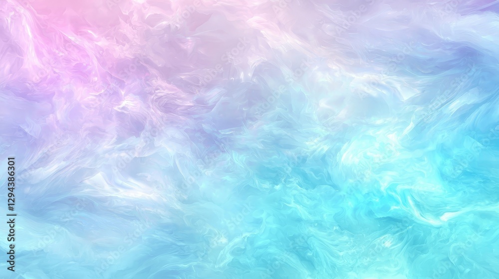 Soft pastel blue and pink gradient background with white accents for abstract design Soft pastel blue and pink gradient background with white accents for abstract design