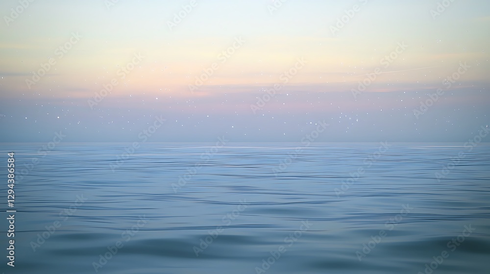 A serene twilight sky, as stars slowly begin to appear, blending into a soft gradient of blue and purple, creating a calm and tranquil atmosphere. A serene twilight sky, as stars slowly begin to appear, blending into a soft gradient of blue and purple, creating a calm and tranquil atmosphere.