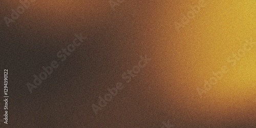 Golden Abstract Grainy Gradient Noise Texture Background with Soft Blurred Effect for Luxurious and Modern Digital Design