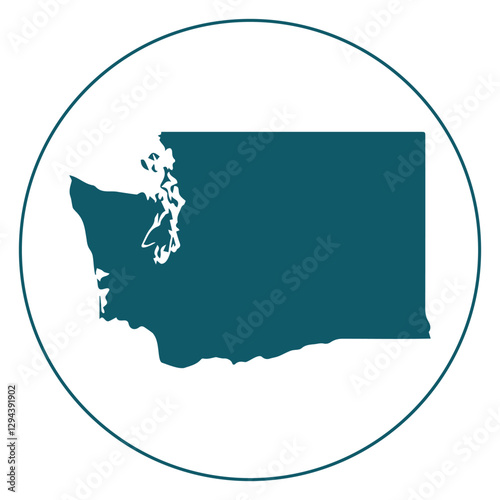 Map of Washington, D.C., USA. Washington, D. C. Map Black, United States Capital Town Border | US American City | Transparent Isolated | Variations. Modern Map - Washington D.C. USA. Vector