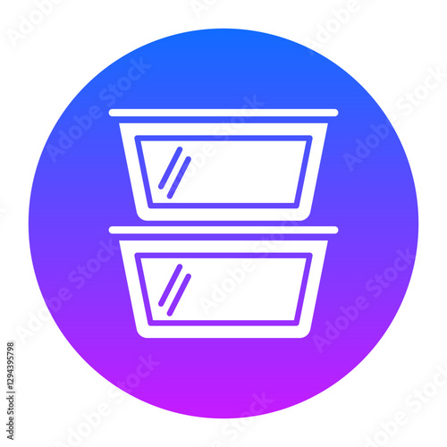 Food Container Icon