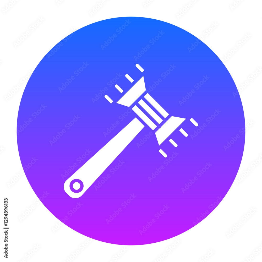 Meat Tenderizer Icon Meat Tenderizer Icon