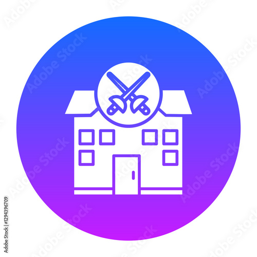 Fencing Academy Icon