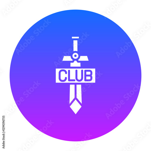 Fencing Club Icon