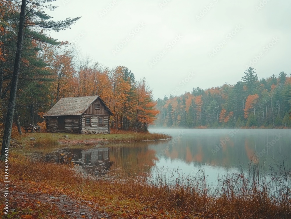 Lake Shore Cabin Lake Shore Cabin