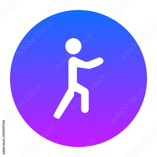 Fencing Warm Up Icon