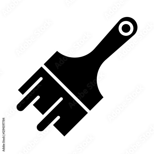 Paintbrush icon design
