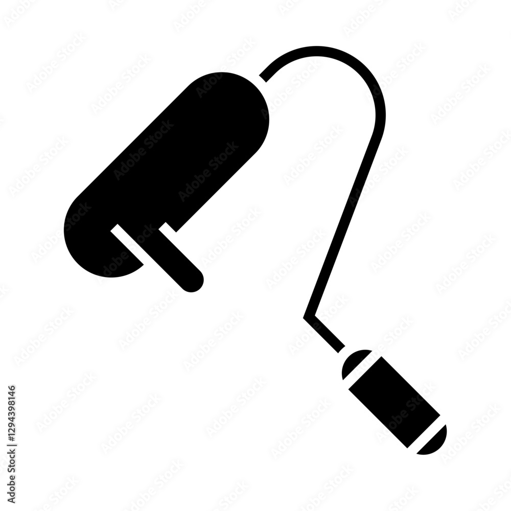 Paint Roller icon design