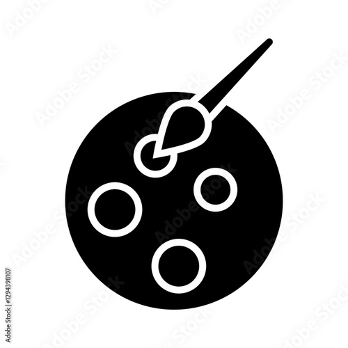 Artist’s Palette icon design