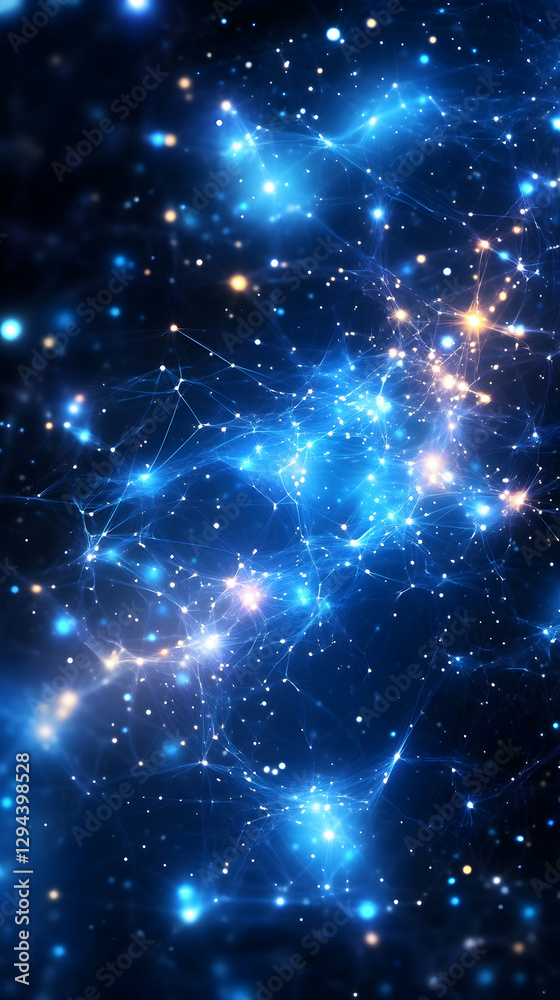 Obraz premium Cosmic Nebula, Space Exploration