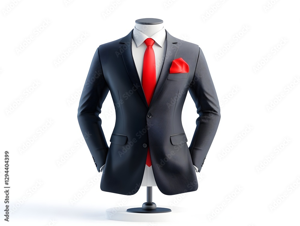 Powerful and Confident CEO in Luxurious Suit Standing Atop Skyscraper Cityscape Below Strong Wind Blowing Coat Symbolizing Leadership Authority and Corporate Success