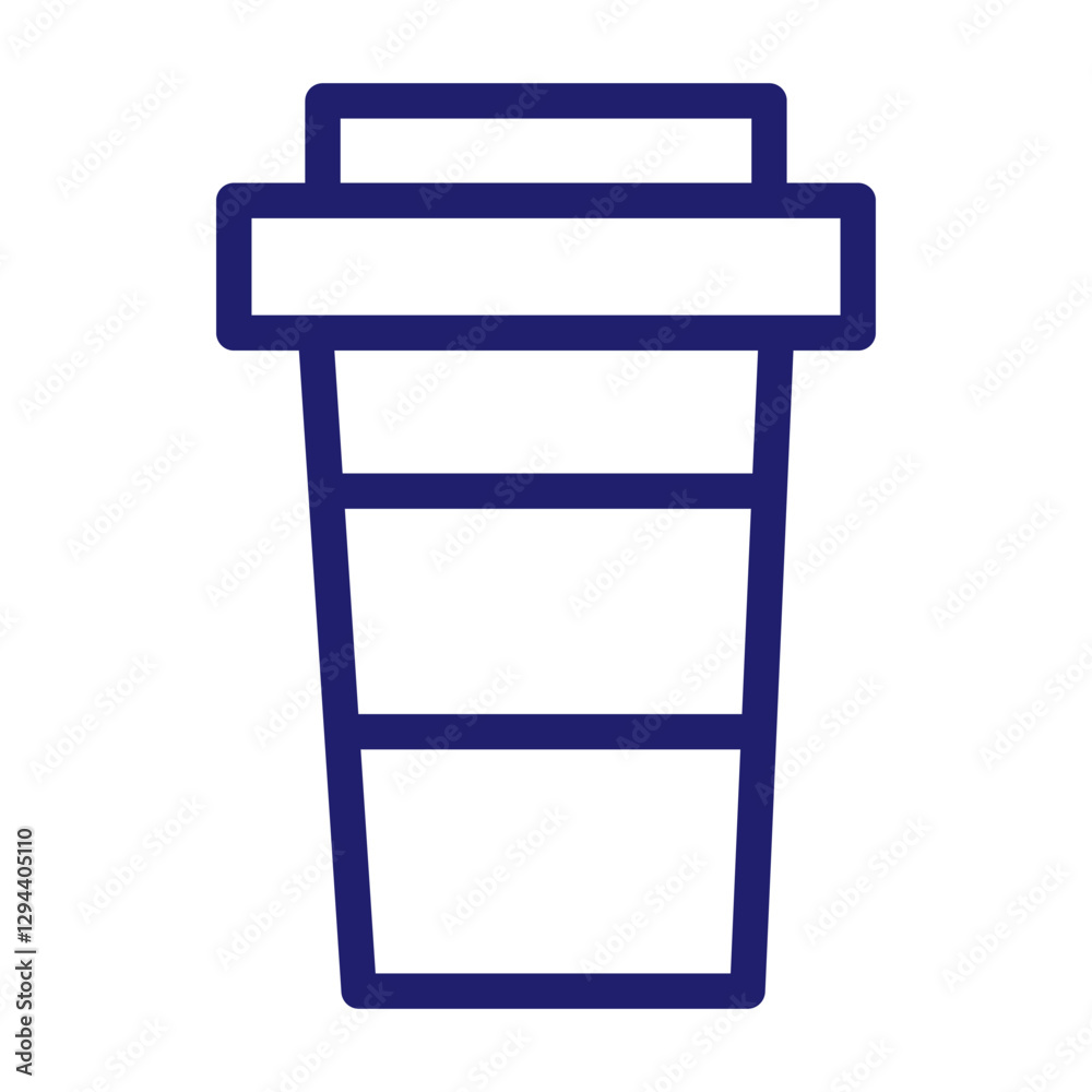 Coffee icon vector.Eps 10. Vector illustration. Coffee icon vector.Eps 10. Vector illustration.