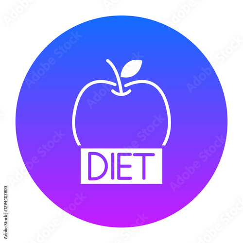 Diabetes Diet Icon